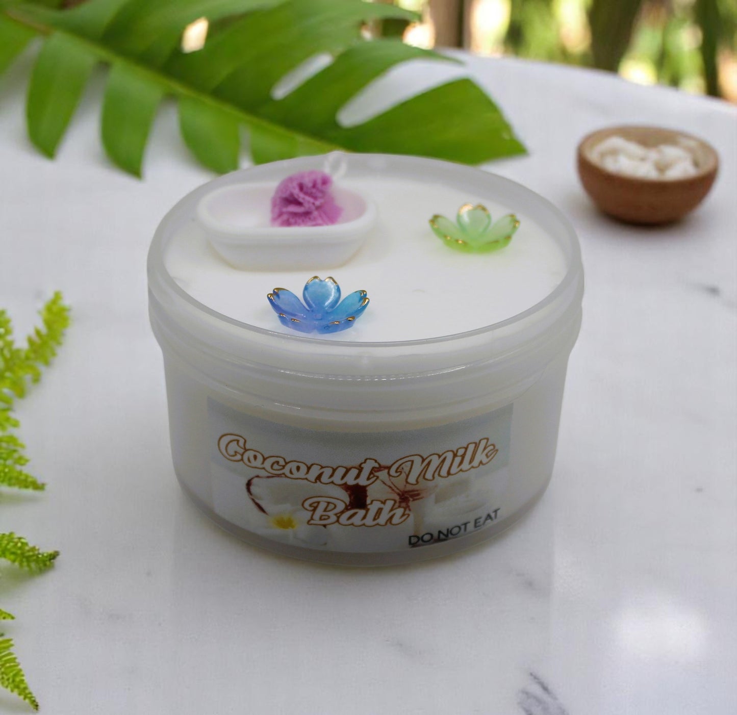 Coconut Milk Bath Slime