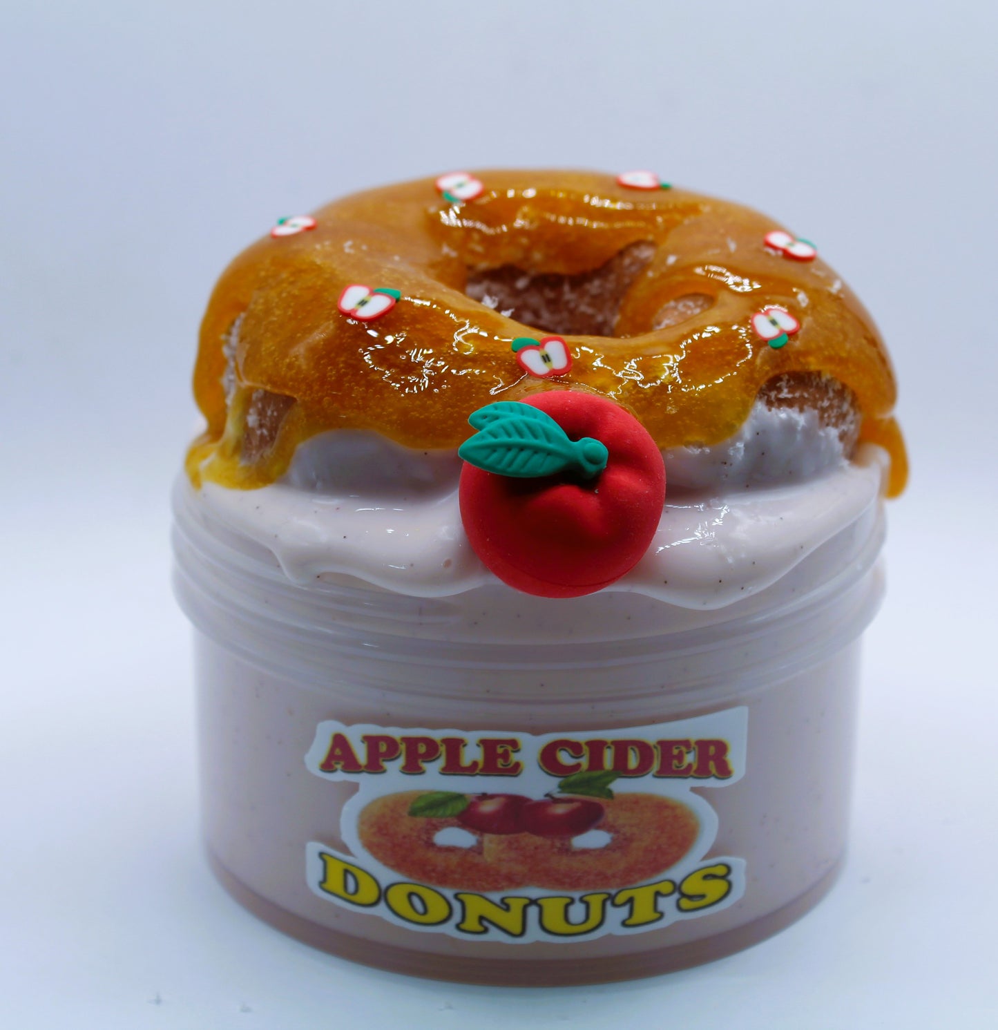 Apple Cider Donut DIY Slime