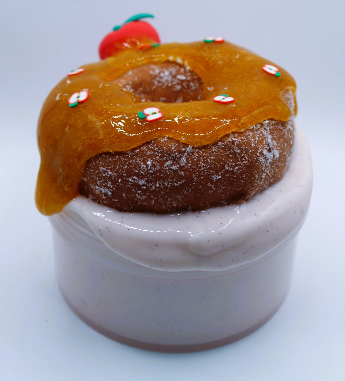 Apple Cider Donut DIY Slime