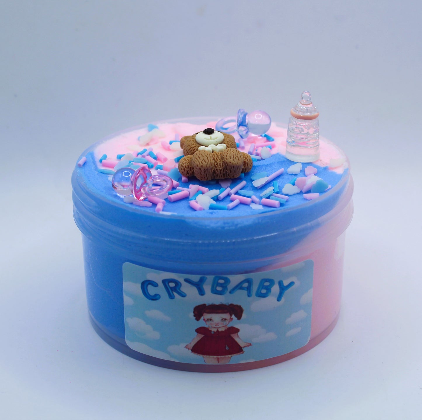 Cry Baby ~ Cloud Slime ~ Slime Shop