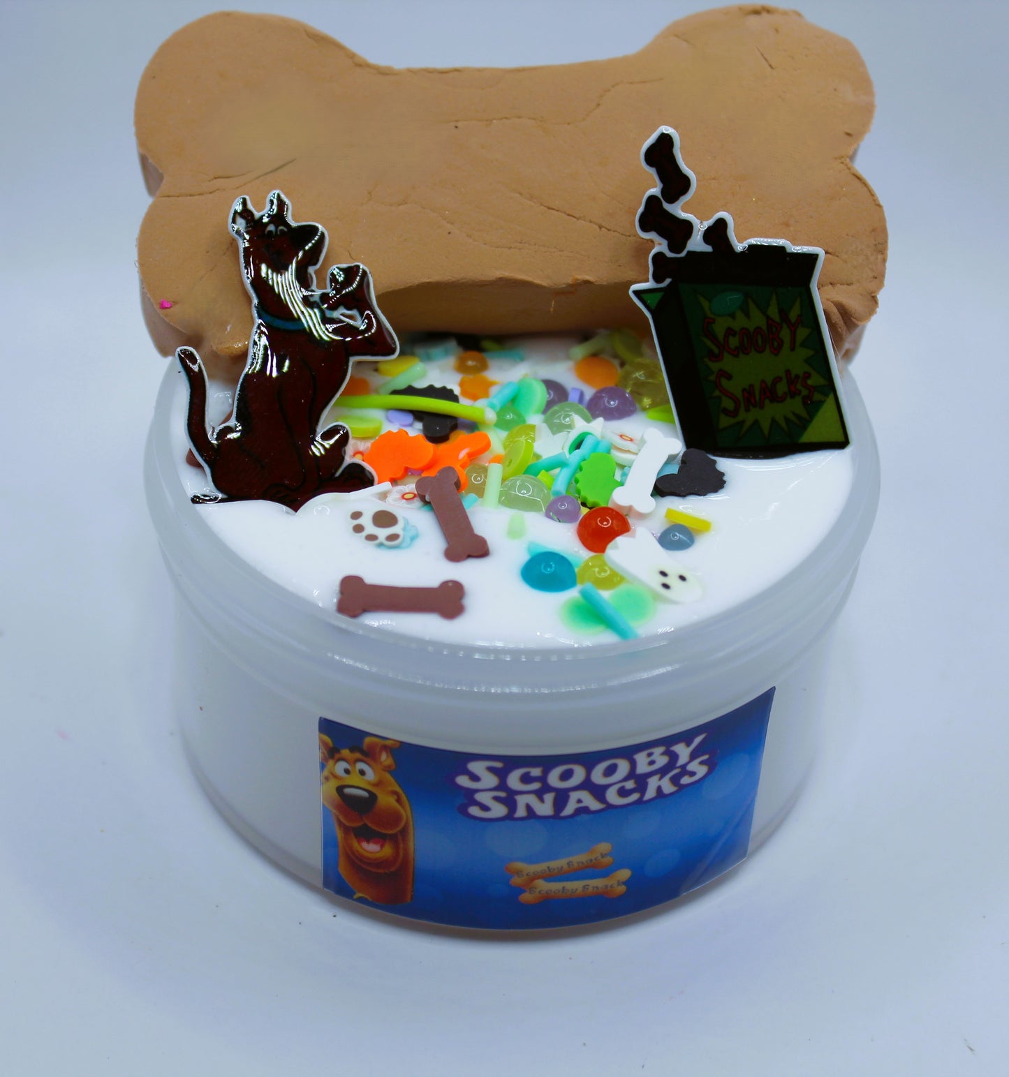 Scooby Snacks DIY Slime