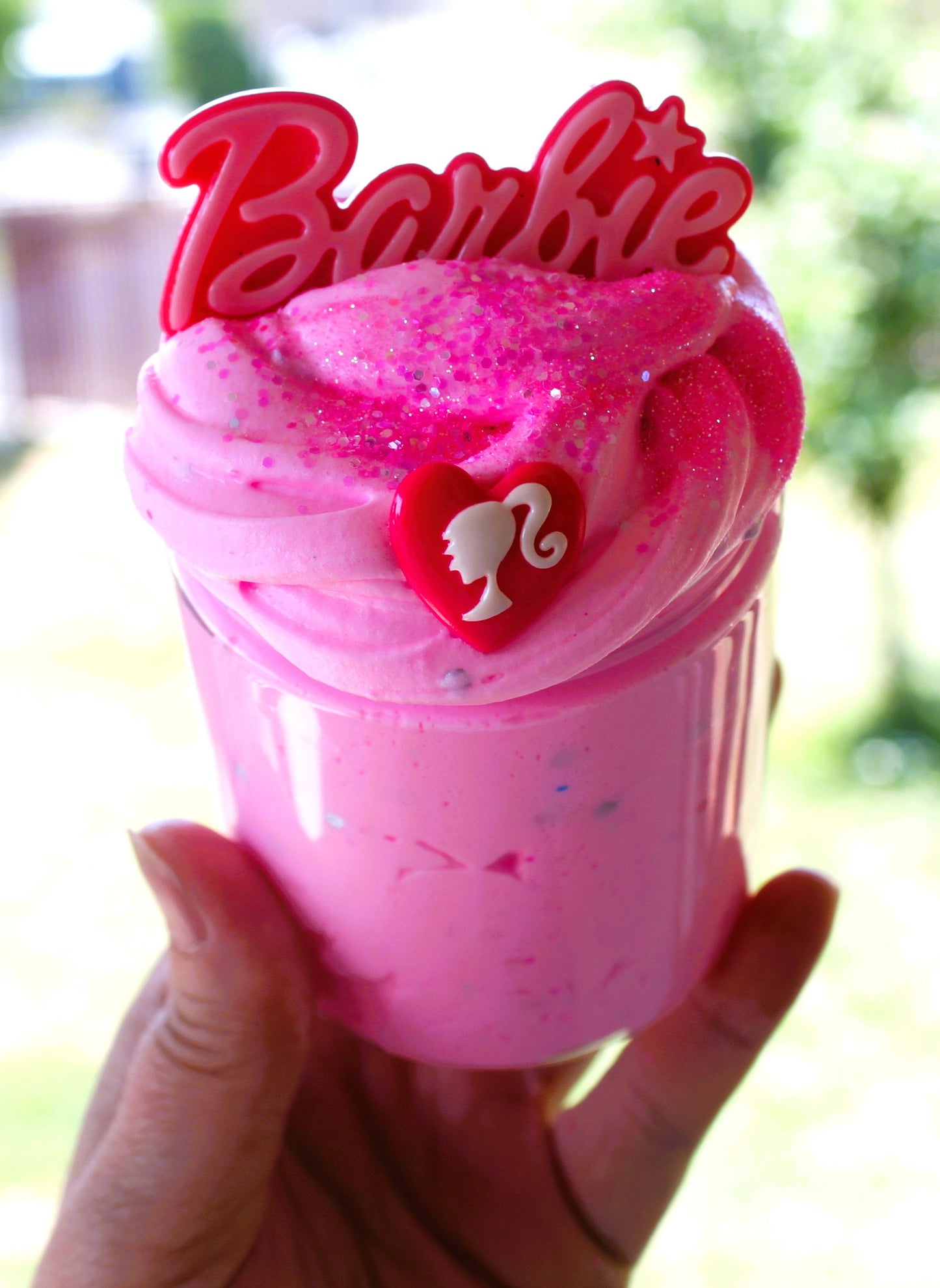 Pink Dream Slime - barbie themed slime- slay slime