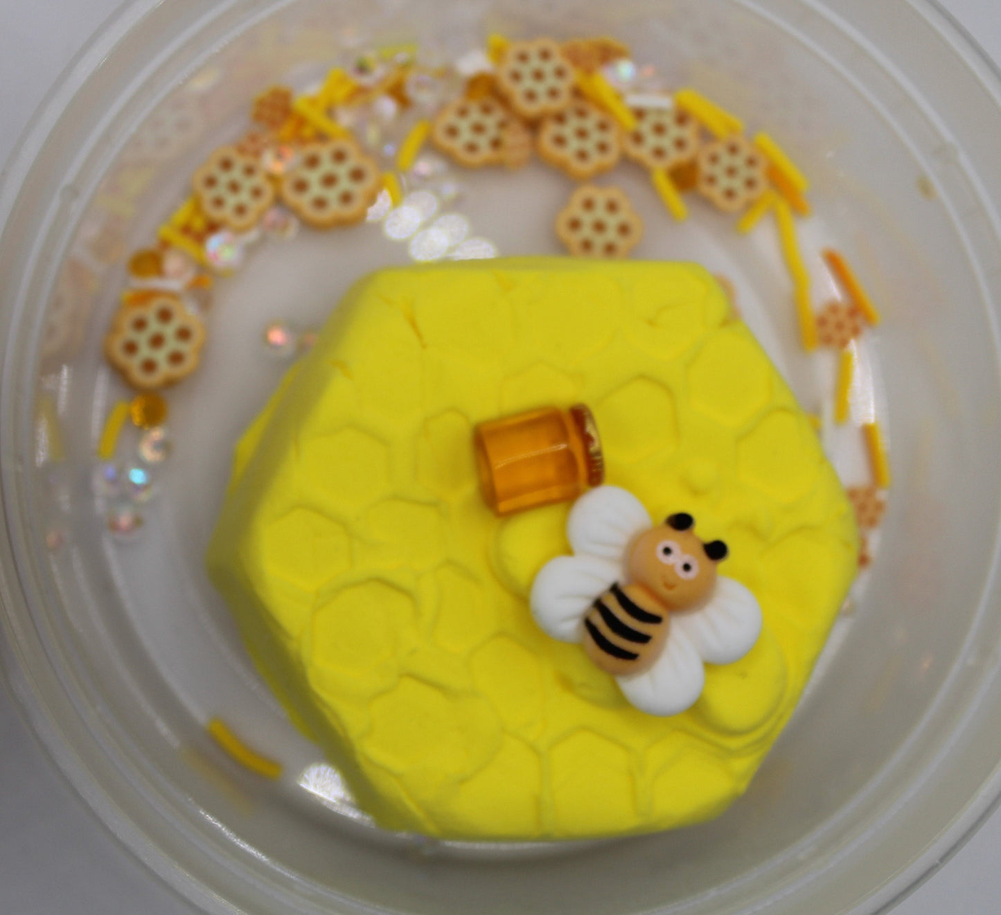 Sweet Hive - Jelly DIY slime - honey slime - scented