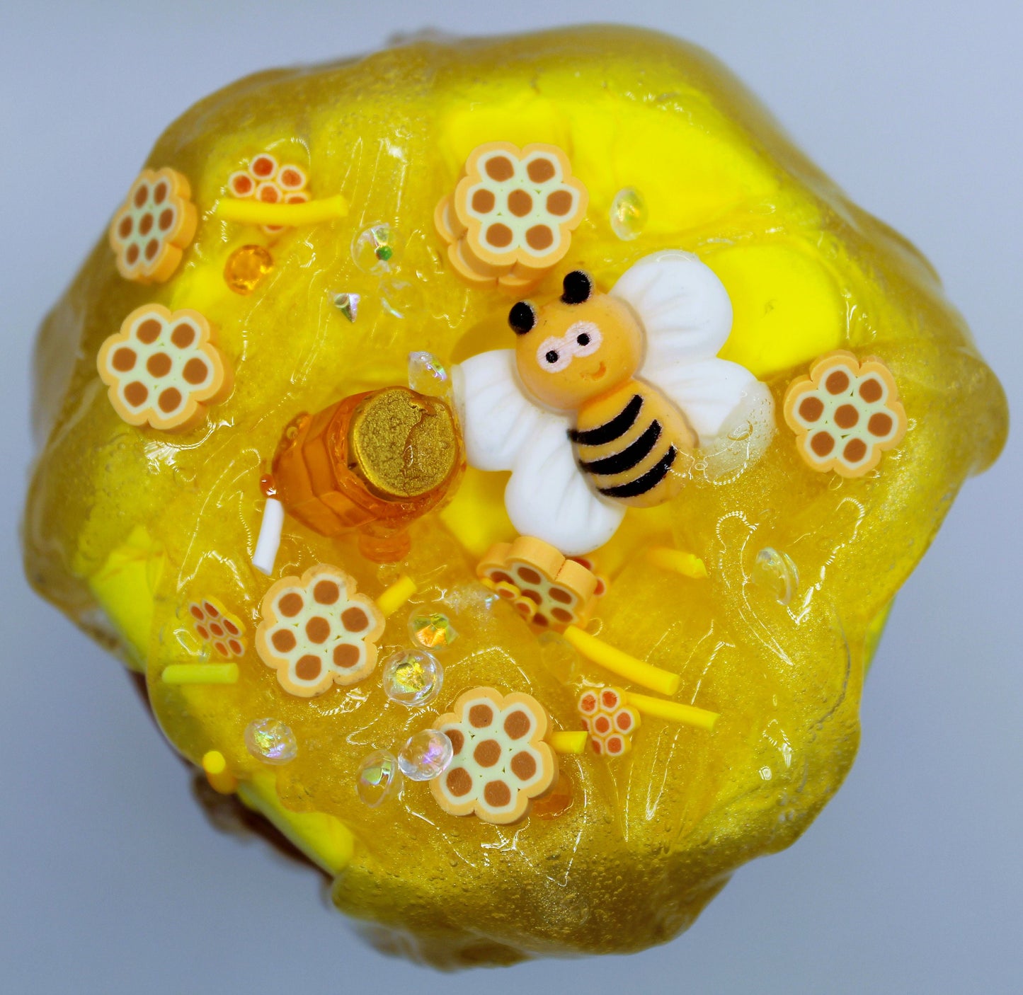 Sweet Hive - Jelly DIY slime - honey slime - scented