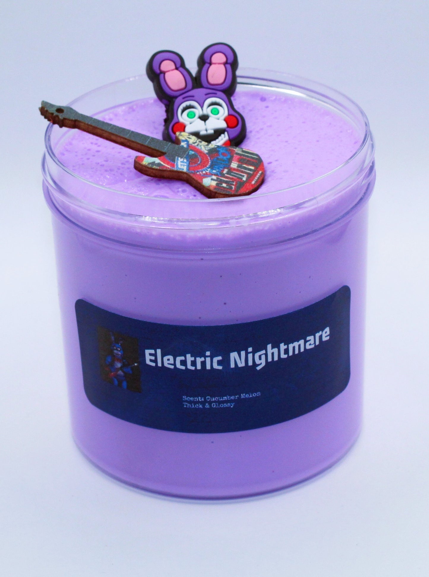 Electric Nightmare - Five Nights at Freddys - Bonny - Scented slime- Scary - Thick & Glossy