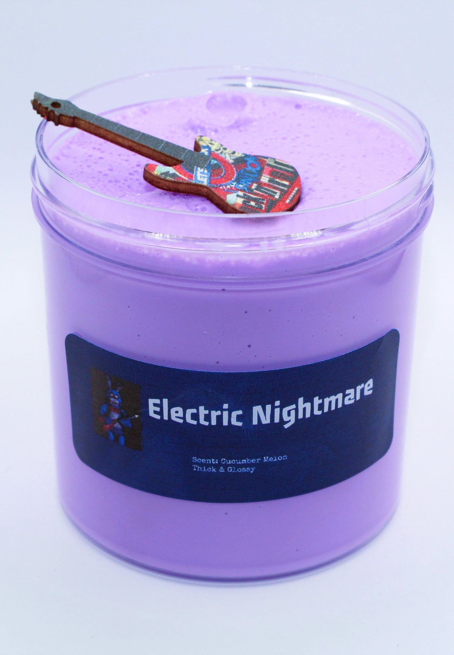 Electric Nightmare - Five Nights at Freddys - Bonny - Scented slime- Scary - Thick & Glossy