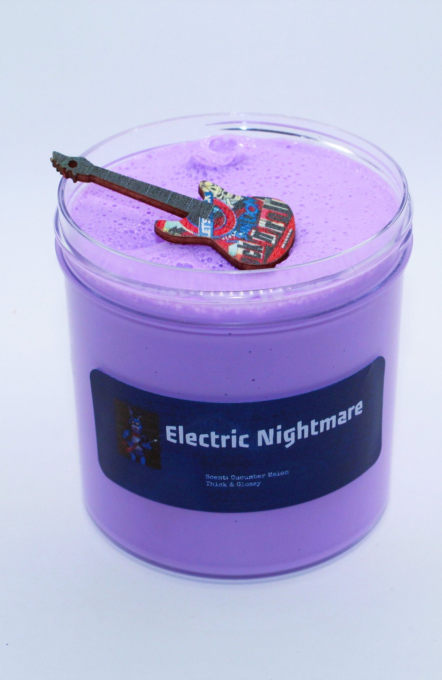 Electric Nightmare - Five Nights at Freddys - Bonny - Scented slime- Scary - Thick & Glossy