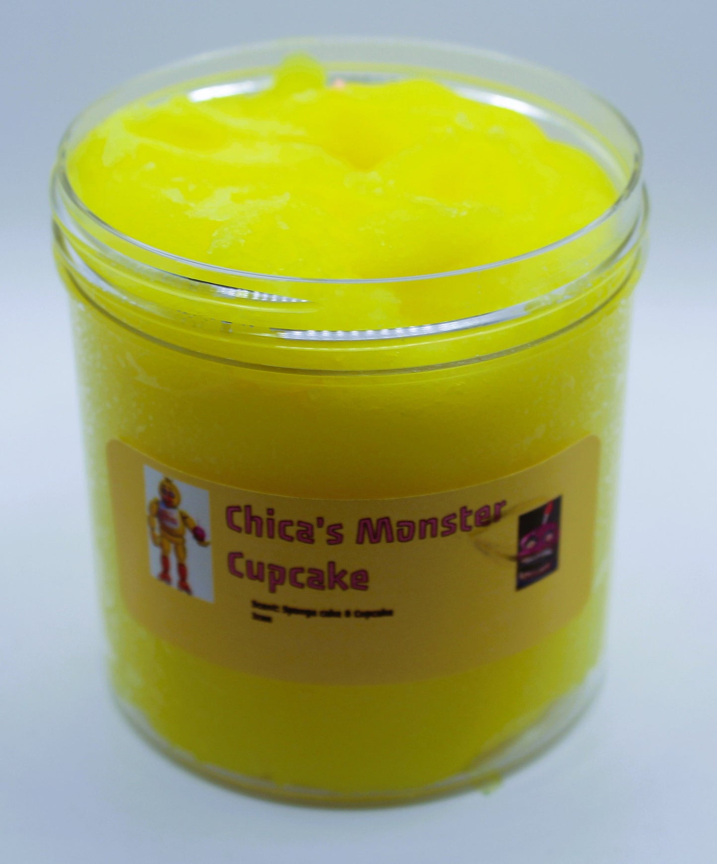 Chica's Monster Cupcake - Icee Slime - Scented Five Nights at Freddy's- FNAF