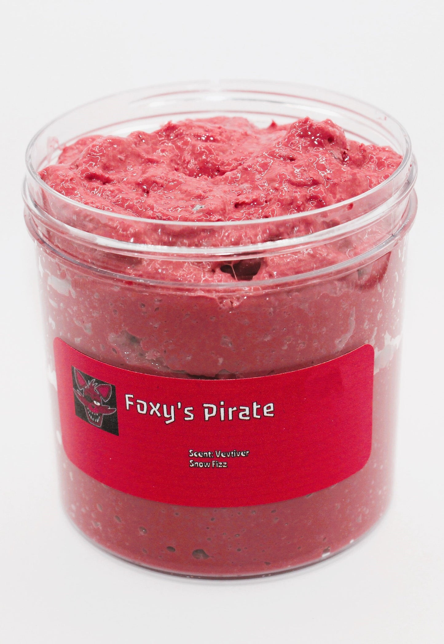 Foxy Pirate Cove - Snow Fizz - Scented - Five Nights At Freddy's Slime - FNAF