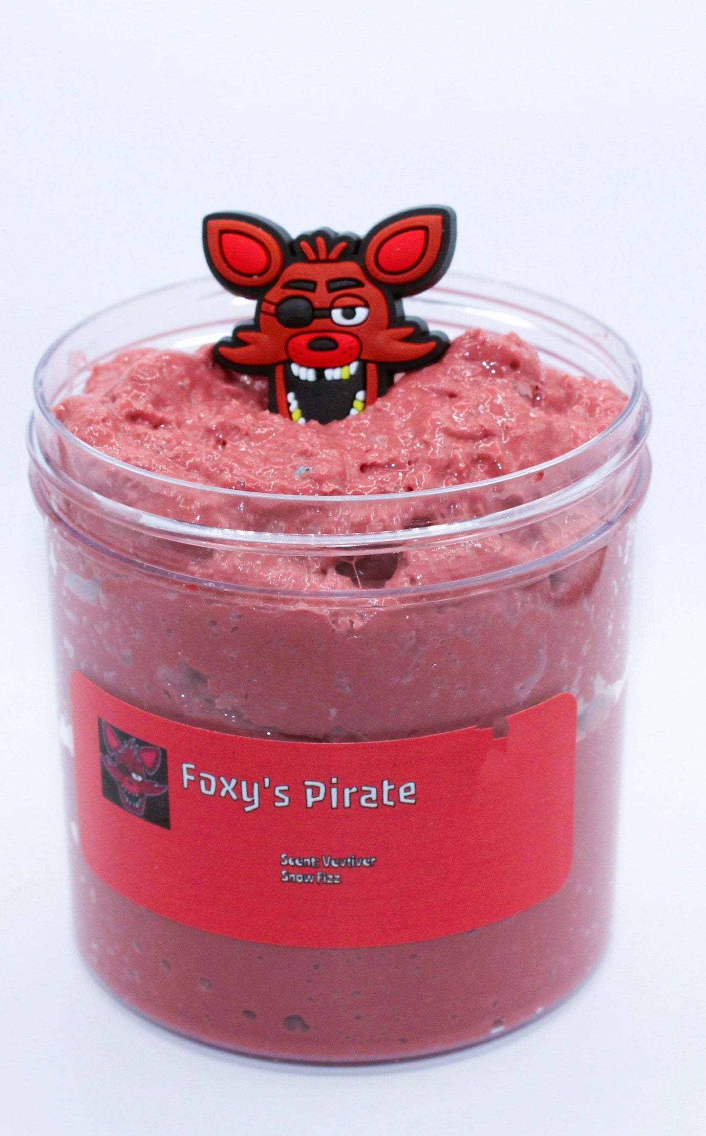 Foxy Pirate Cove - Snow Fizz - Scented - Five Nights At Freddy's Slime - FNAF