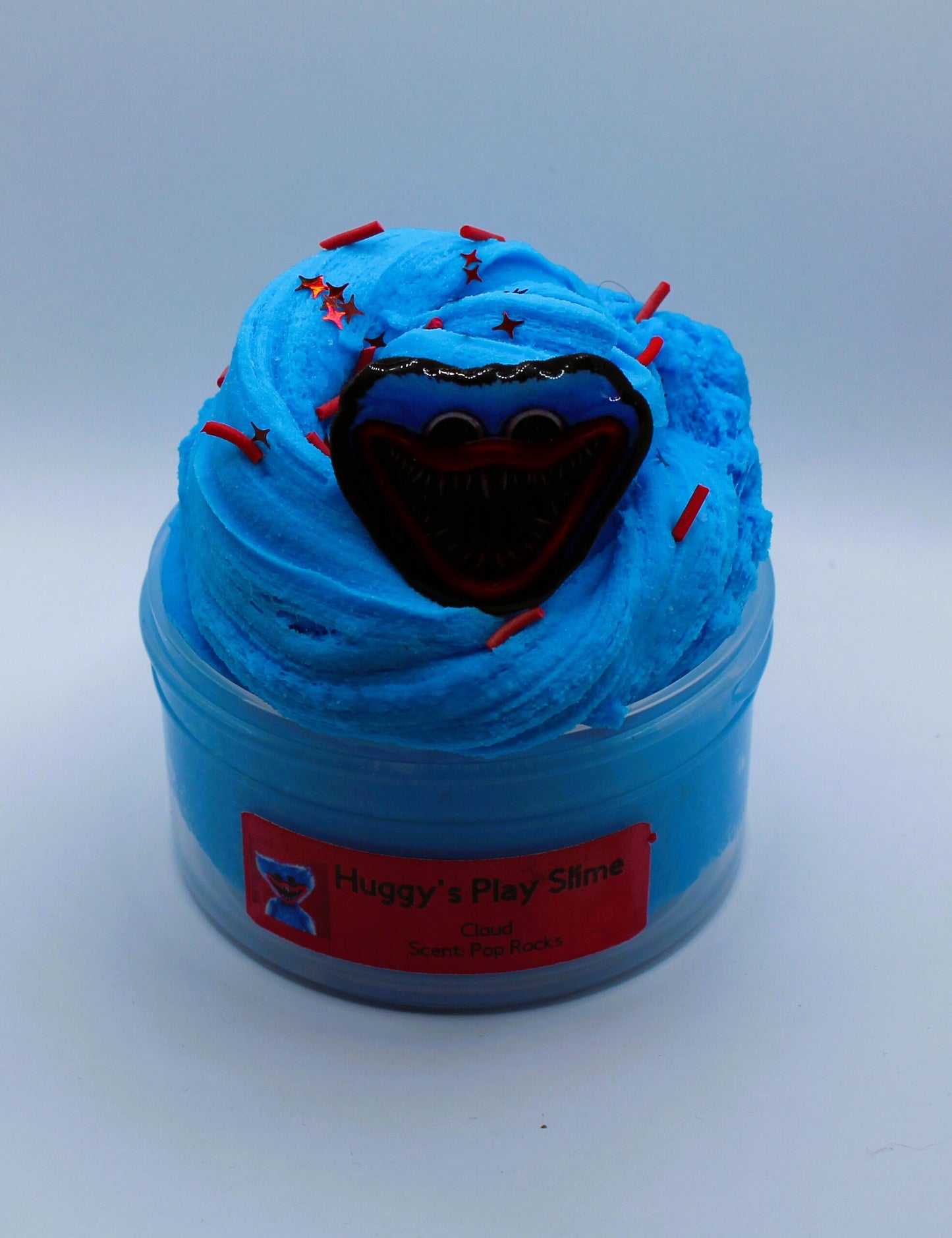 Huggy's Play Slime - Cloud - Blue - Scented - Huggy Wuggy - Monster - Gifts - Kids - Sensory play - Hand Therapy