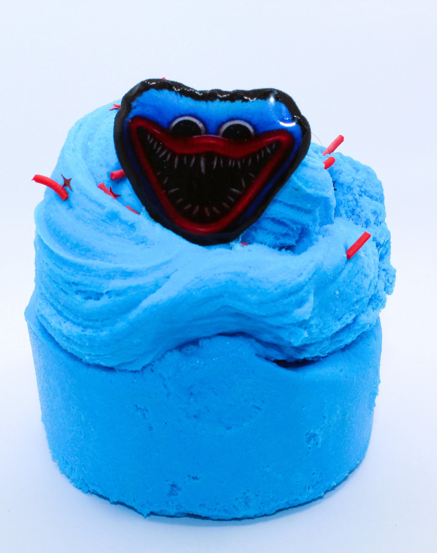 Huggy's Play Slime - Cloud - Blue - Scented - Huggy Wuggy - Monster - Gifts - Kids - Sensory play - Hand Therapy