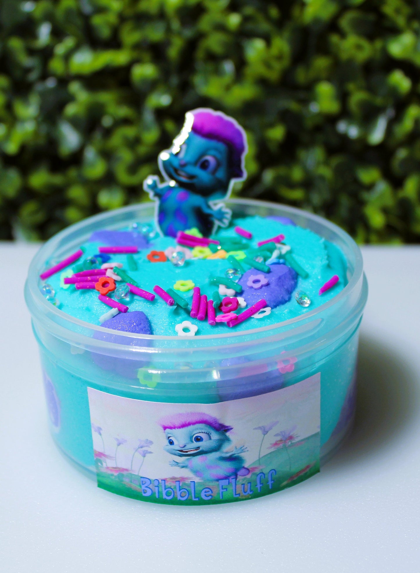 Bibble Fluff Slime - Cloud Cream - Scented