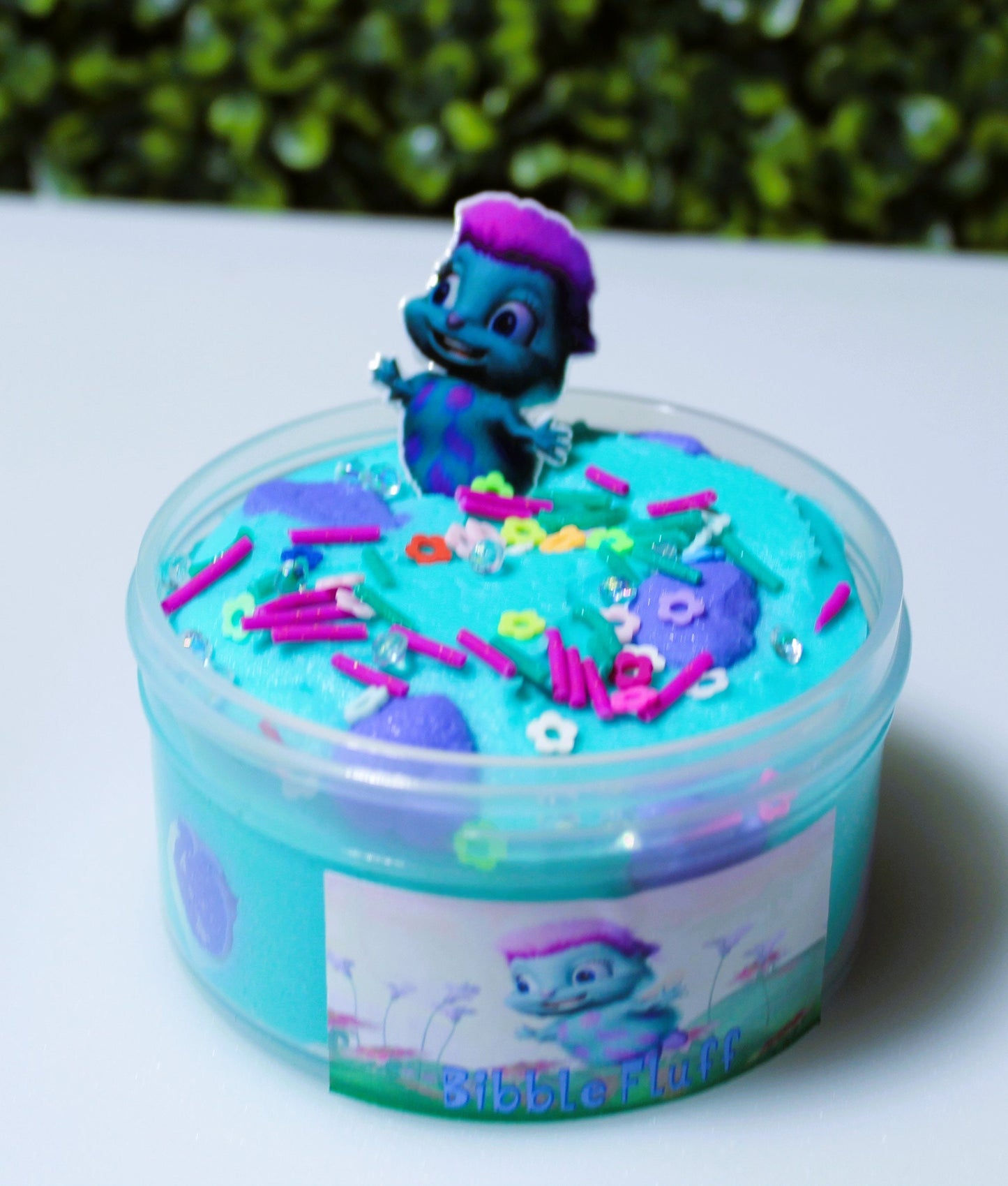 Bibble Fluff Slime - Cloud Cream - Scented