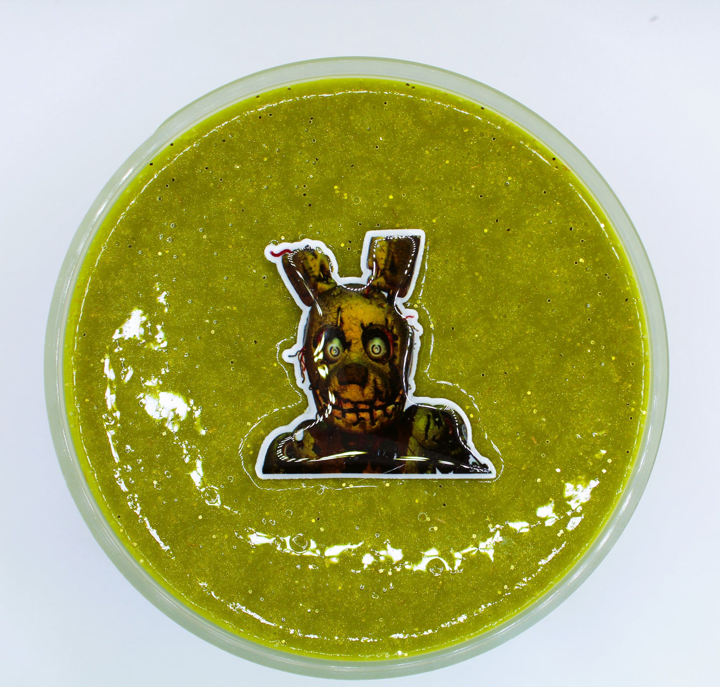 I Always Come Back Jelly Slime- Springtrap-Hand Therapy - Relaxation - Gift - Kids -