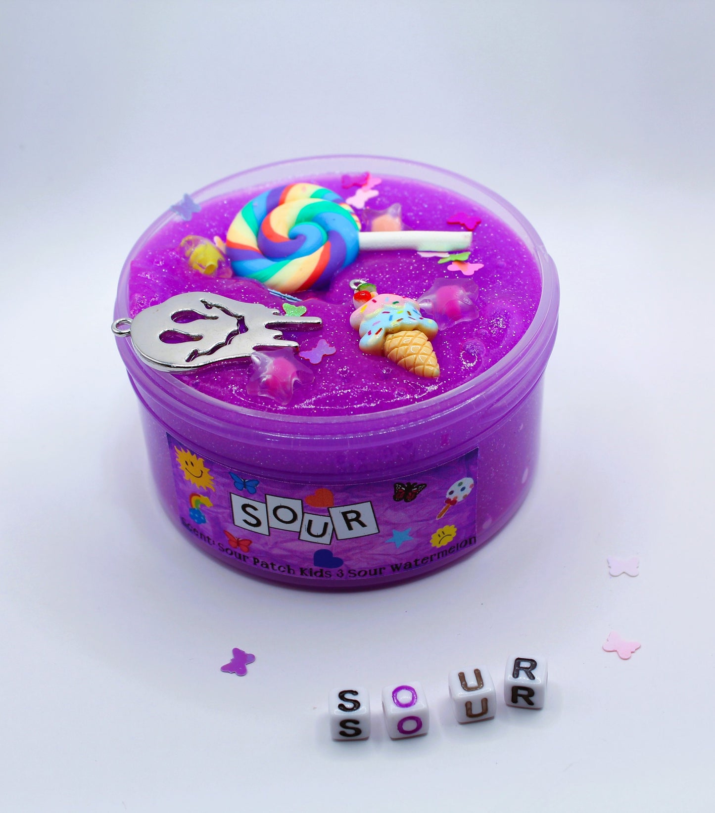 Sour Jelly Slime - Glitter - Olivia Rodrigo -