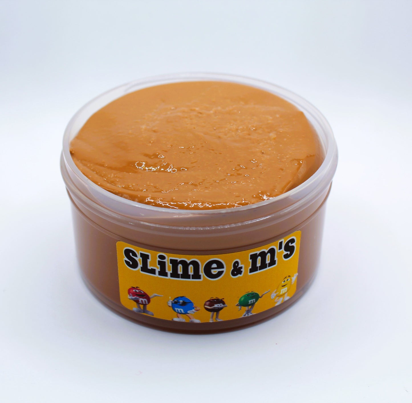 Slime & M's Slime - Glossy - theater- thick - chocolate scented - birthday - party favor - themed - gift- candy