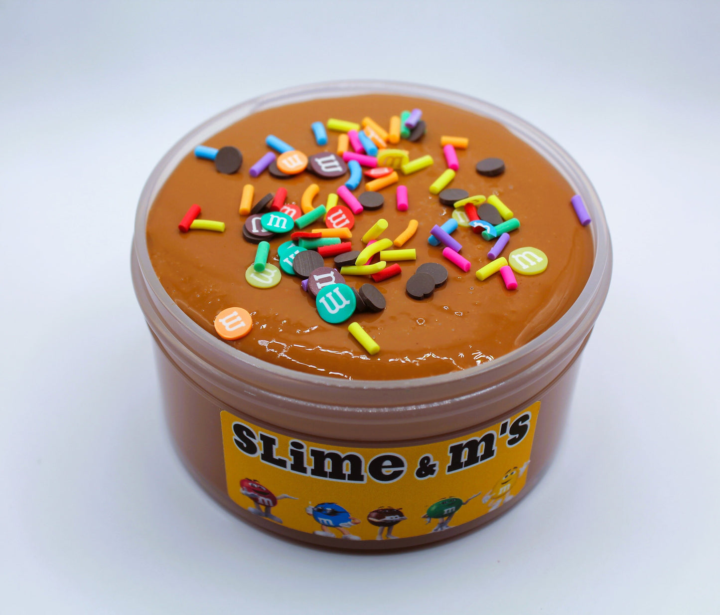 Slime & M's Slime - Glossy - theater- thick - chocolate scented - birthday - party favor - themed - gift- candy