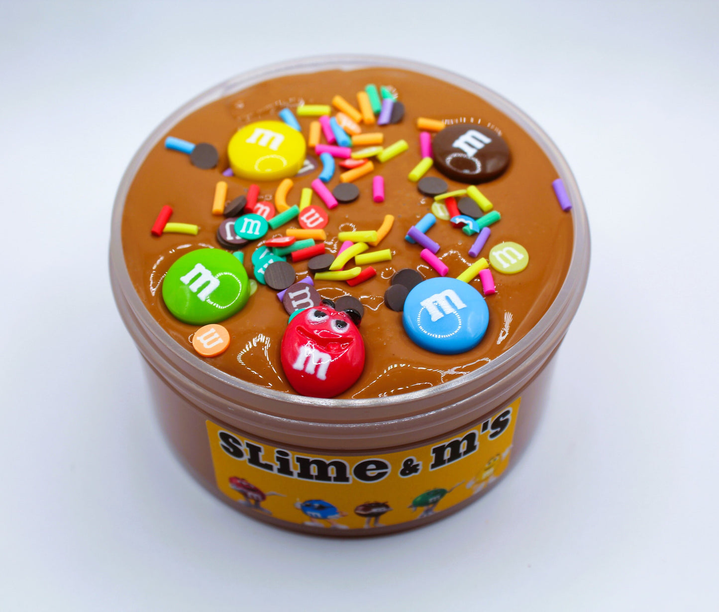 Slime & M's Slime - Glossy - theater- thick - chocolate scented - birthday - party favor - themed - gift- candy