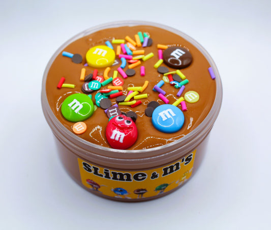 Slime & M's Slime - Glossy - theater- thick - chocolate scented - birthday - party favor - themed - gift- candy