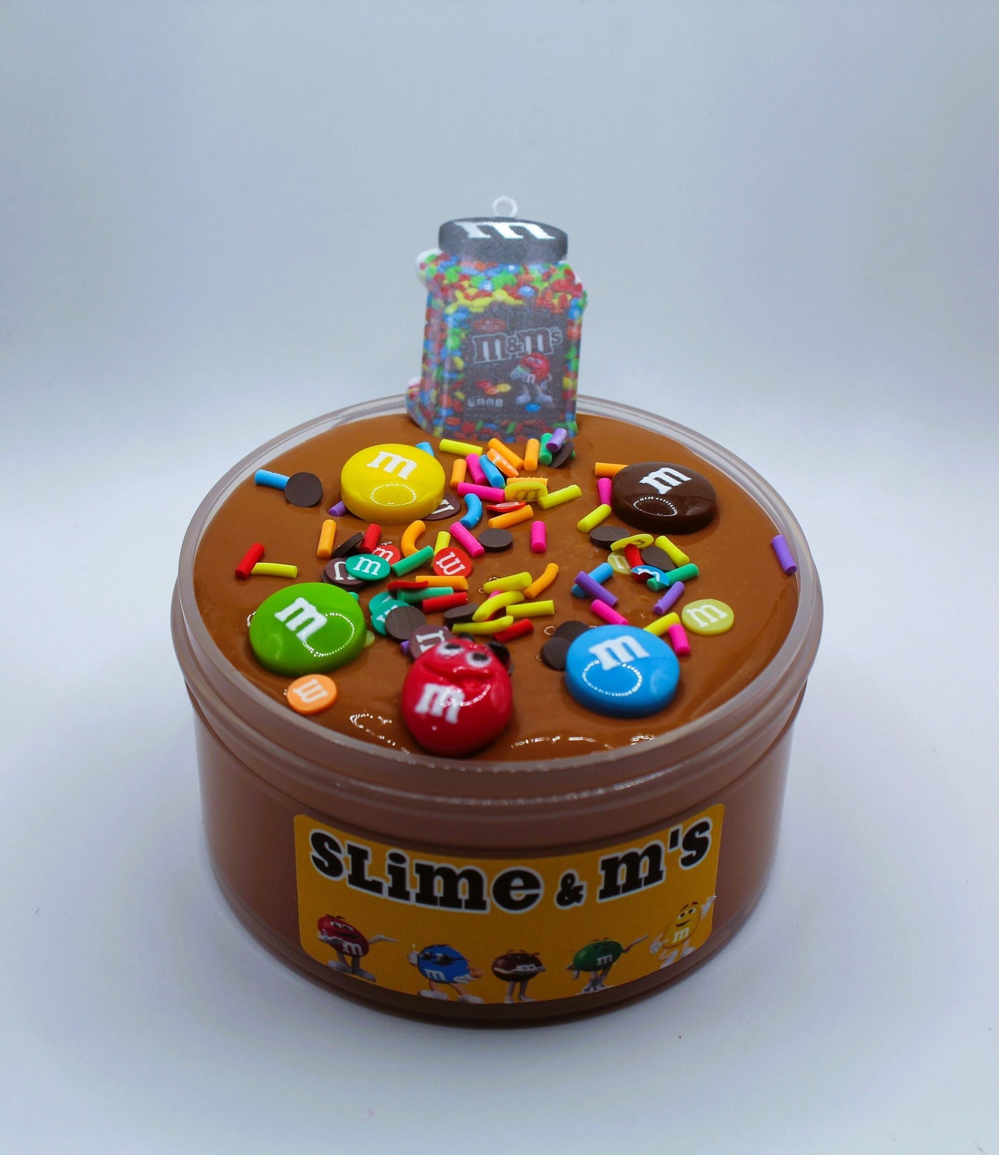 Slime & M's Slime - Glossy - theater- thick - chocolate scented - birthday - party favor - themed - gift- candy