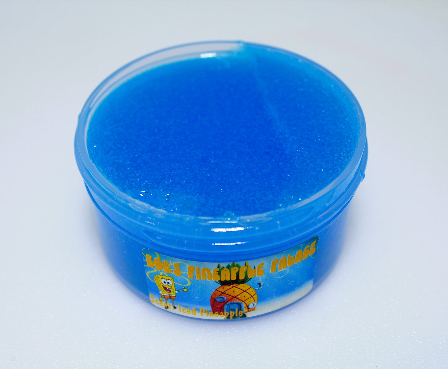 Bob's Pineapple Paradise DIY Slime, butter slime, slime shop, Good Vibes Slime, Jelly