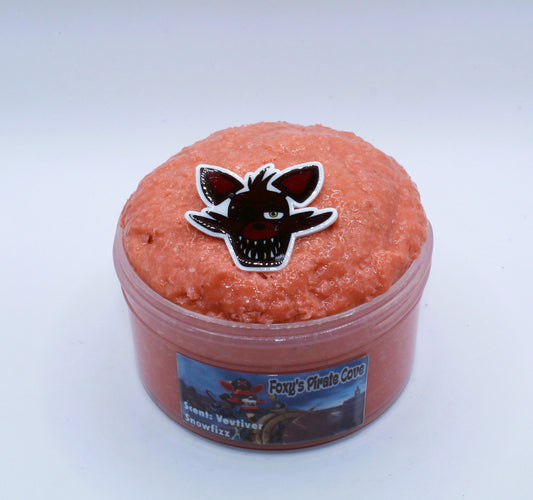 Foxy Pirate Cove - Snow Fizz - Scented - Five Nights At Freddy's Slime - FNAF