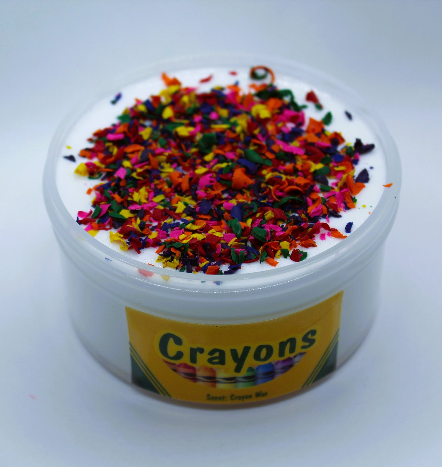 Crayon Slime - Scented - Thick & Glossy - Good Vibes Slime - Slime Shop