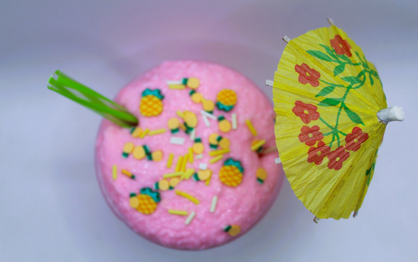 Pink Pineapple Slime - Snowfizz - Scented - Party favors- Sensory Play