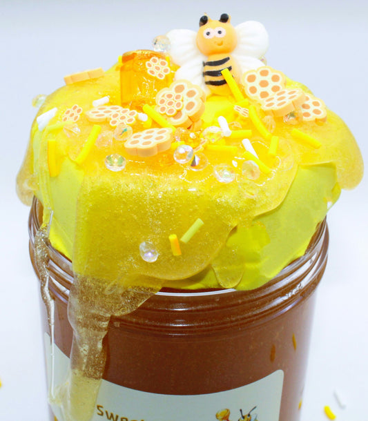 Sweet Hive - Jelly DIY slime - honey slime - scented