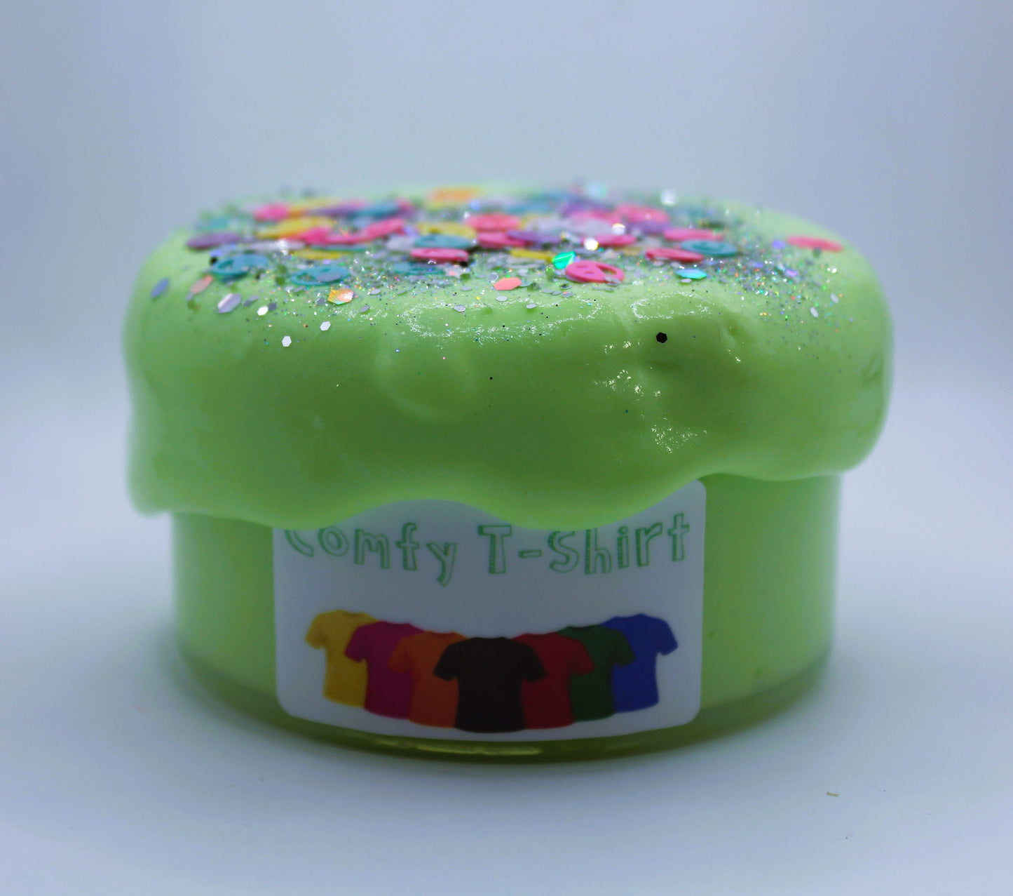 Comfy T-Shirt Slime - Scented - Back to School - Party Favors - Good Vibes Slime - Slime Shop