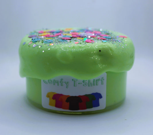 Comfy T-Shirt Slime - Scented - Back to School - Party Favors - Good Vibes Slime - Slime Shop