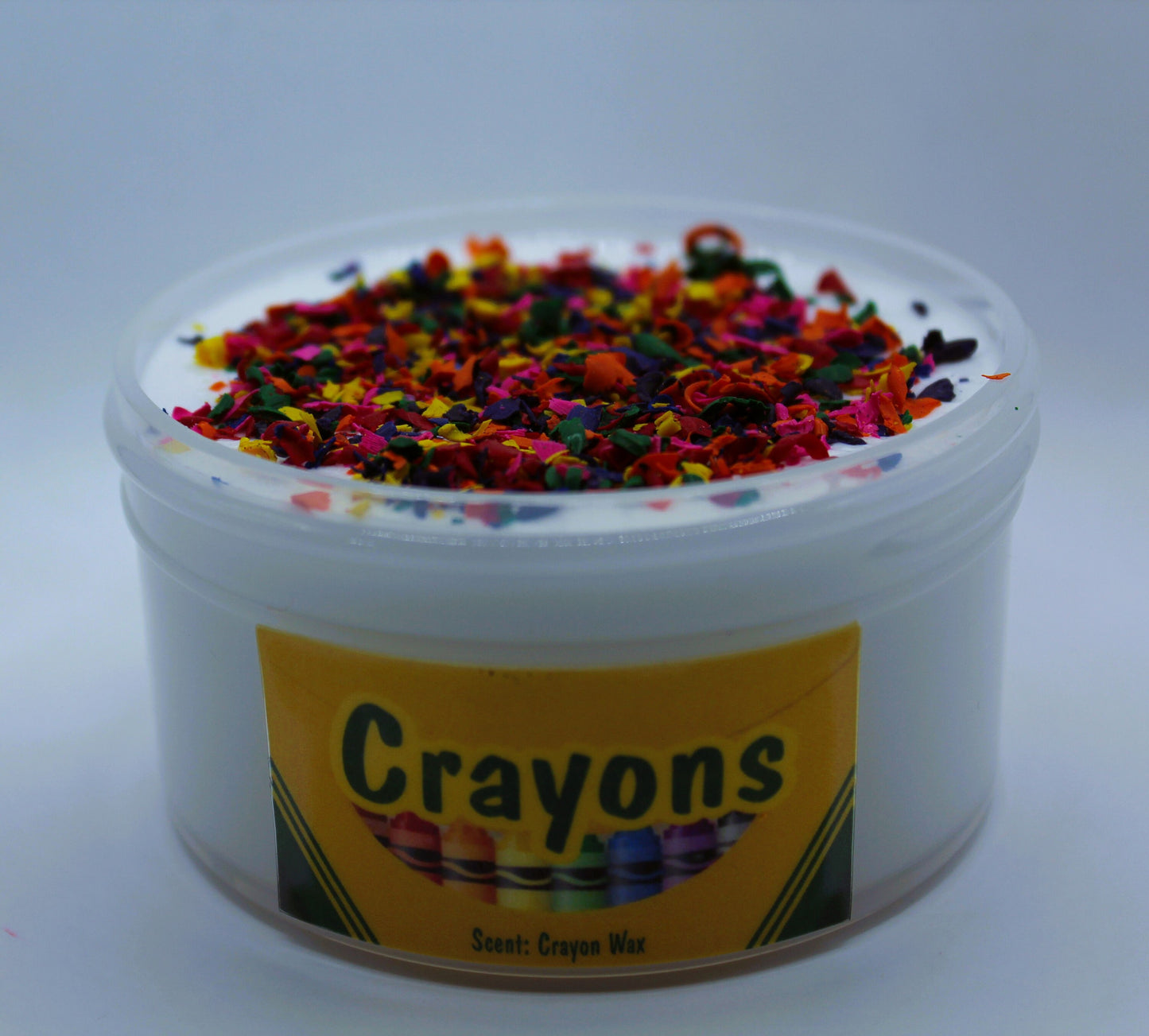 Crayon Slime - Scented - Thick & Glossy - Good Vibes Slime - Slime Shop