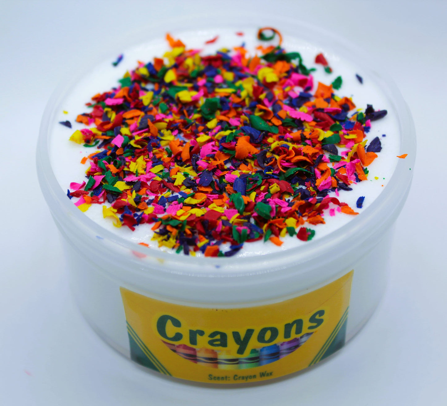 Crayon Slime - Scented - Thick & Glossy - Good Vibes Slime - Slime Shop